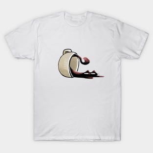 Coffee cat T-Shirt